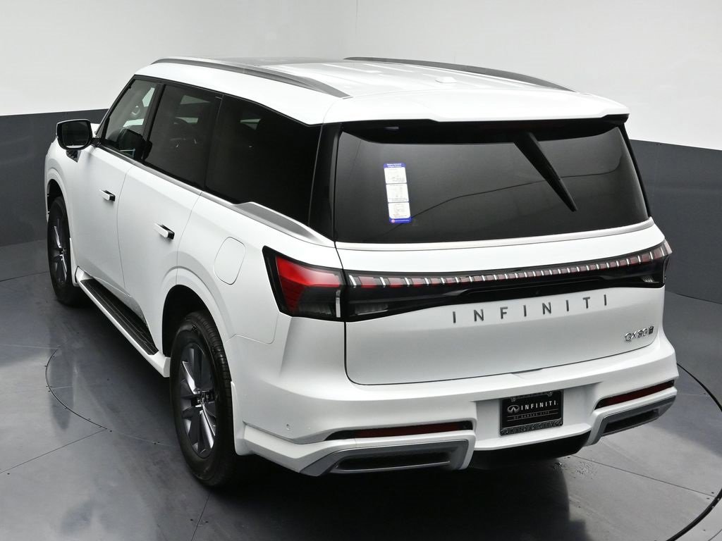 New 2026 INFINITI QX80 Pure w/ Cargo Package image 28