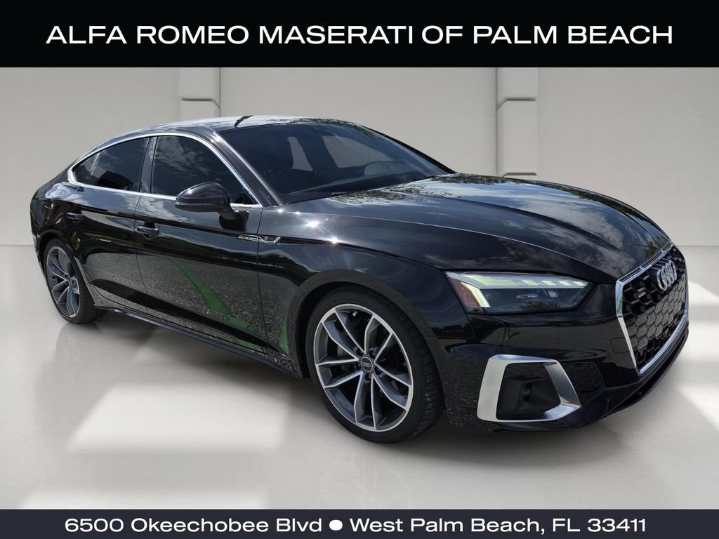 Used 2021 Audi A5 2.0T Premium Plus w/ Premium Plus AWD/4WD image 1