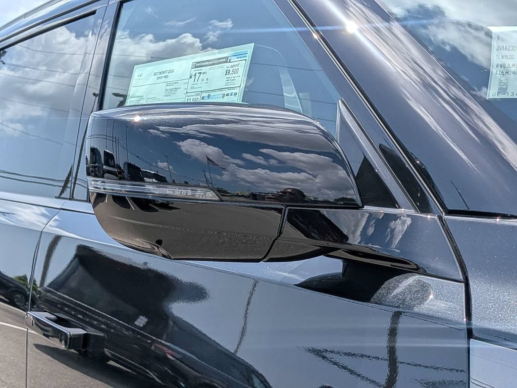 New 2027 INFINITI QX80 Sensory w/ Sport Exterior Package AWD/4WD image 12