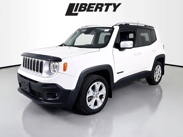 Used 2018 Jeep Renegade Limited w/ UConnect 8.4 Nav Group image 3