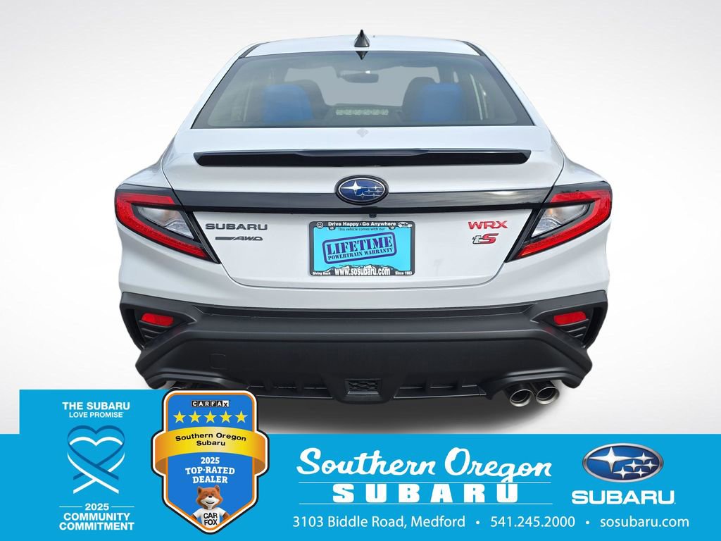 New 2026 Subaru WRX tS AWD/4WD image 6