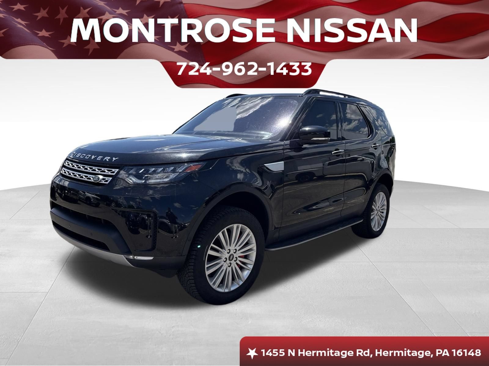 Used 2019 Land Rover Discovery HSE Luxury AWD/4WD video 1
