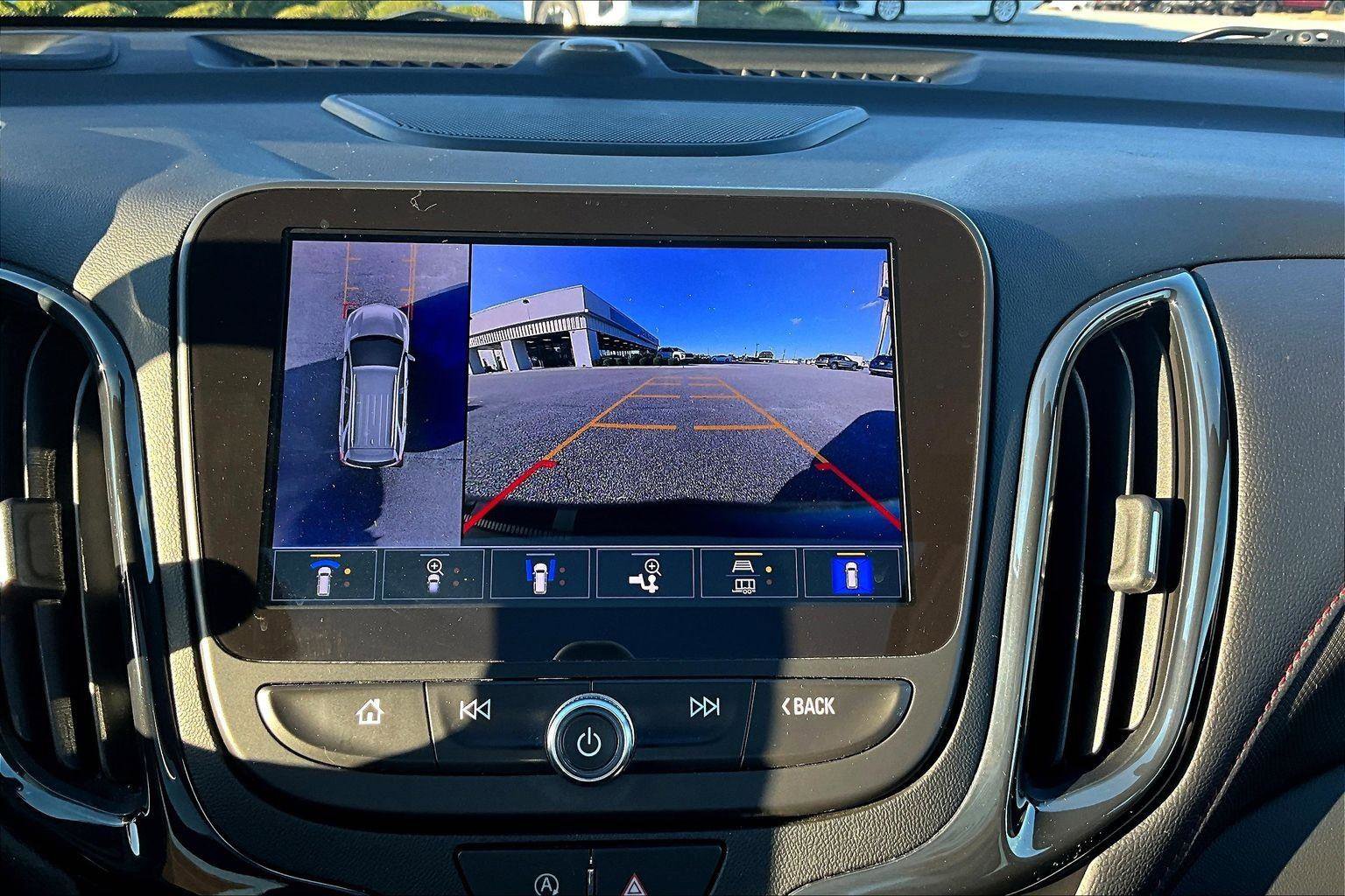 Certified 2022 Chevrolet Equinox RS w/ RS Leather Package image 12