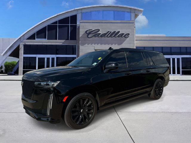 Certified 2024 Cadillac Escalade ESV Sport Platinum w/ LPO, ONYX Package AWD/4WD image 1