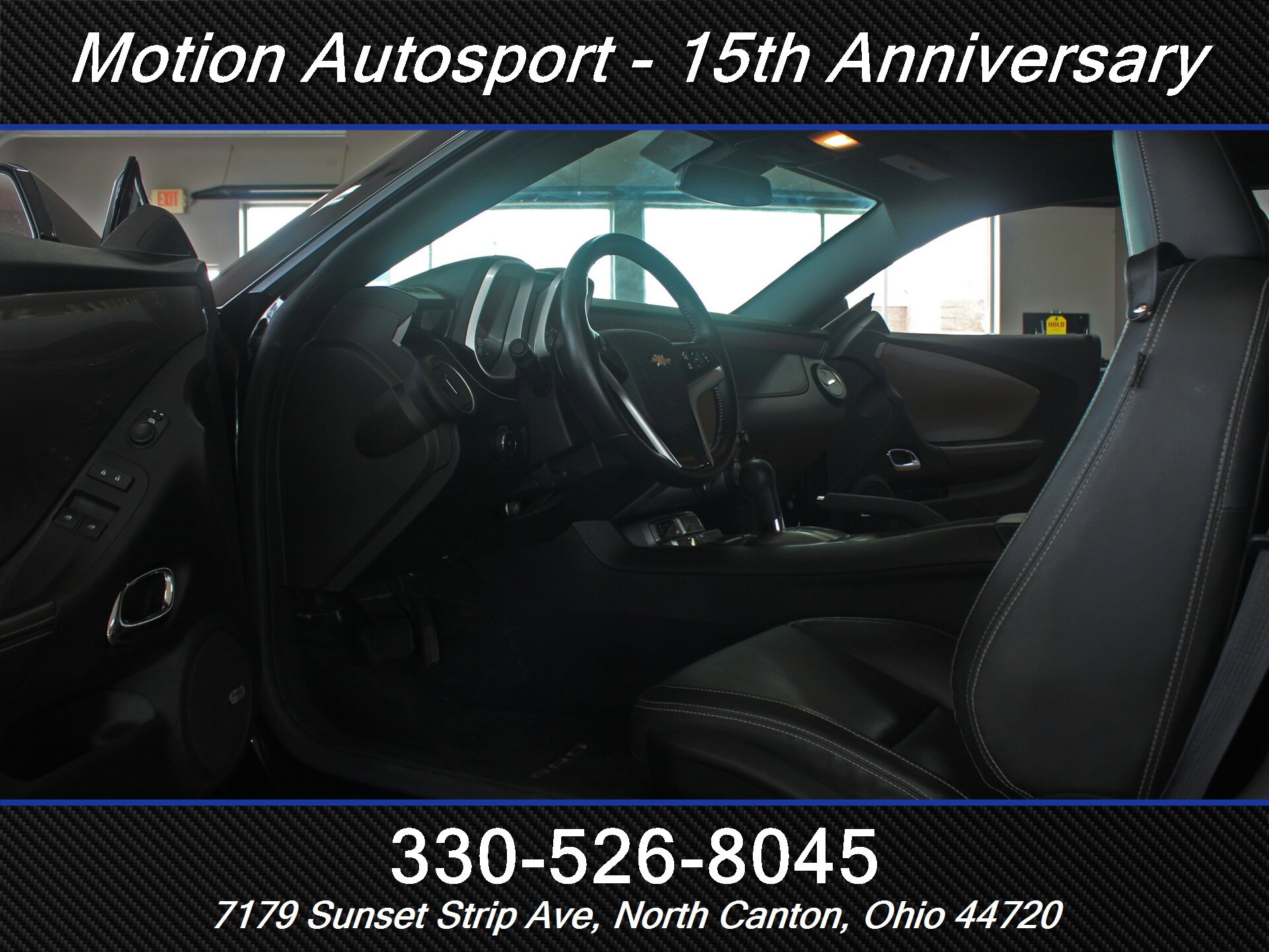 Used 2015 Chevrolet Camaro LT w/ RS Package RWD image 15