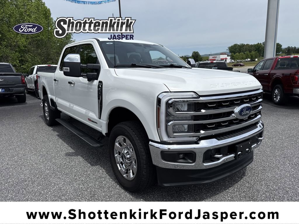 Used 2024 Ford F250 King Ranch w/ Chrome Package AWD/4WD image 1