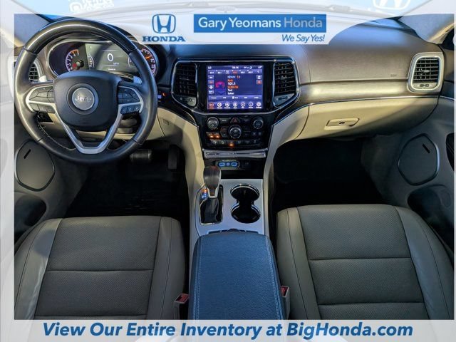 Used 2021 Jeep Grand Cherokee Summit AWD/4WD image 15