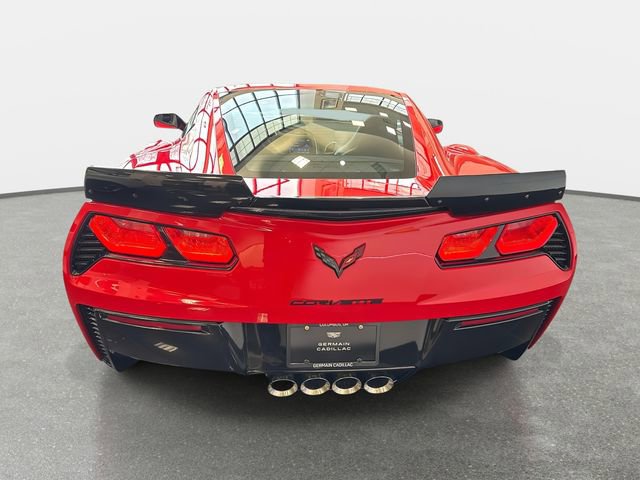 Used 2019 Chevrolet Corvette Grand Sport w/ Carbon Flash Badge Package image 4
