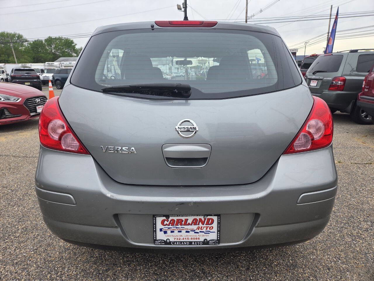 Used 2012 Nissan Versa 1.8 S w/ Convenience Pkg FWD image 6