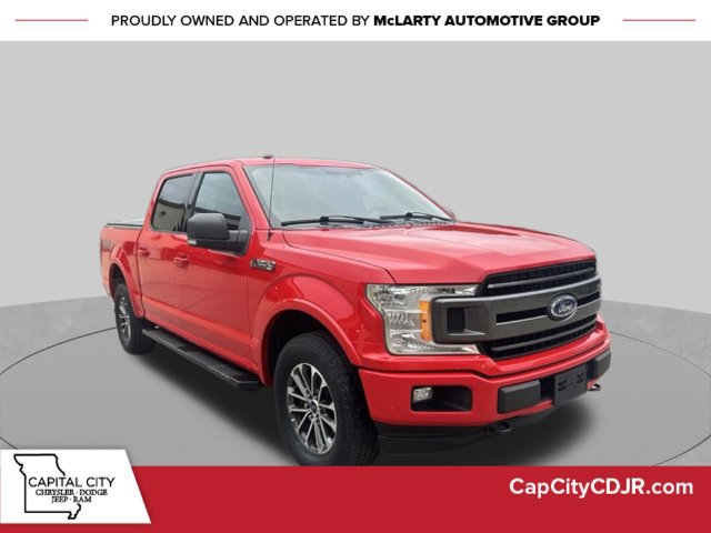 Used 2018 Ford F150 XLT w/ Equipment Group 301A Mid
