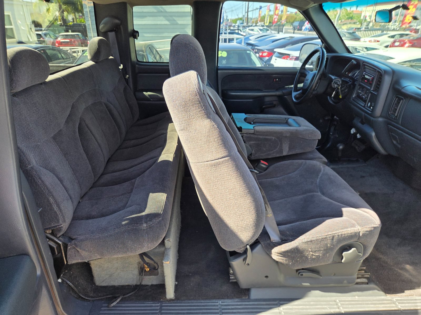 Used 1999 GMC Sierra 1500 4x4 Extended Cab w/ Off-Road Chassis Pkg image 9