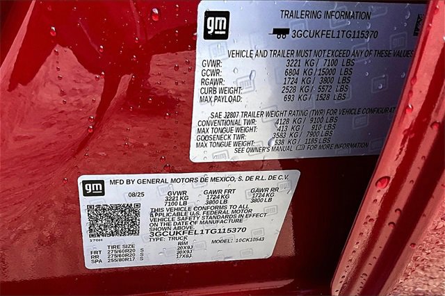 New 2026 Chevrolet Silverado 1500 LT Trail Boss image 15