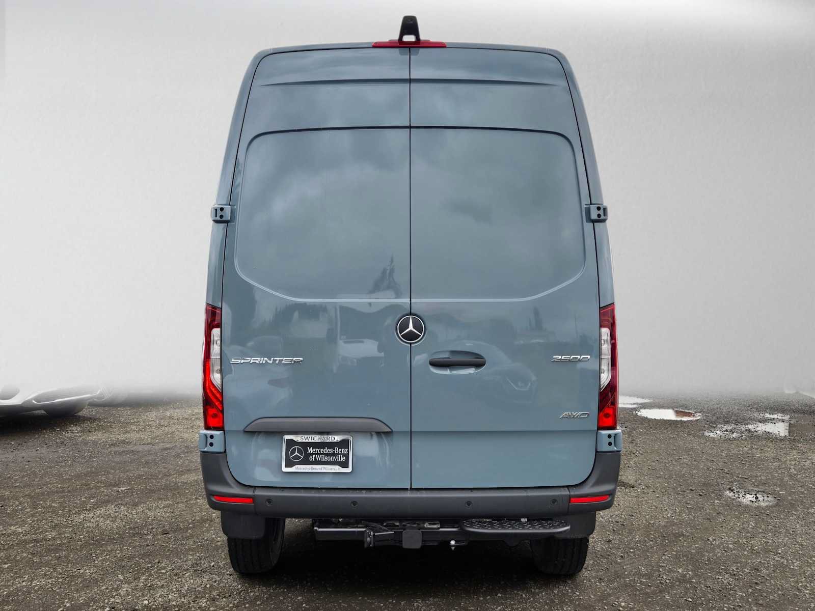 New 2026 Mercedes-Benz Sprinter 2500 image 4