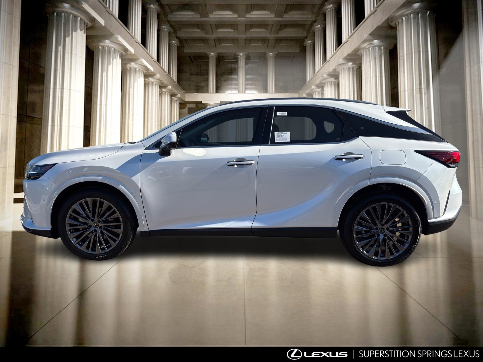 New 2026 Lexus RX 450h AWD image 7