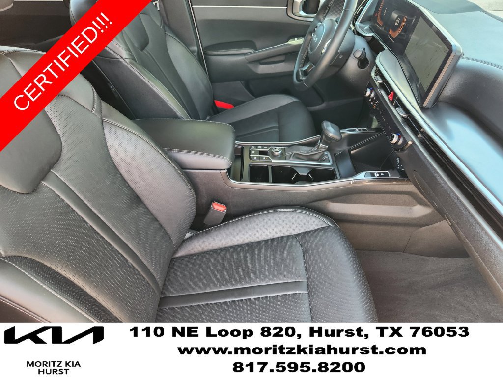 Certified 2025 Kia Sorento S w/ Panoramic Sunroof Package FWD image 18