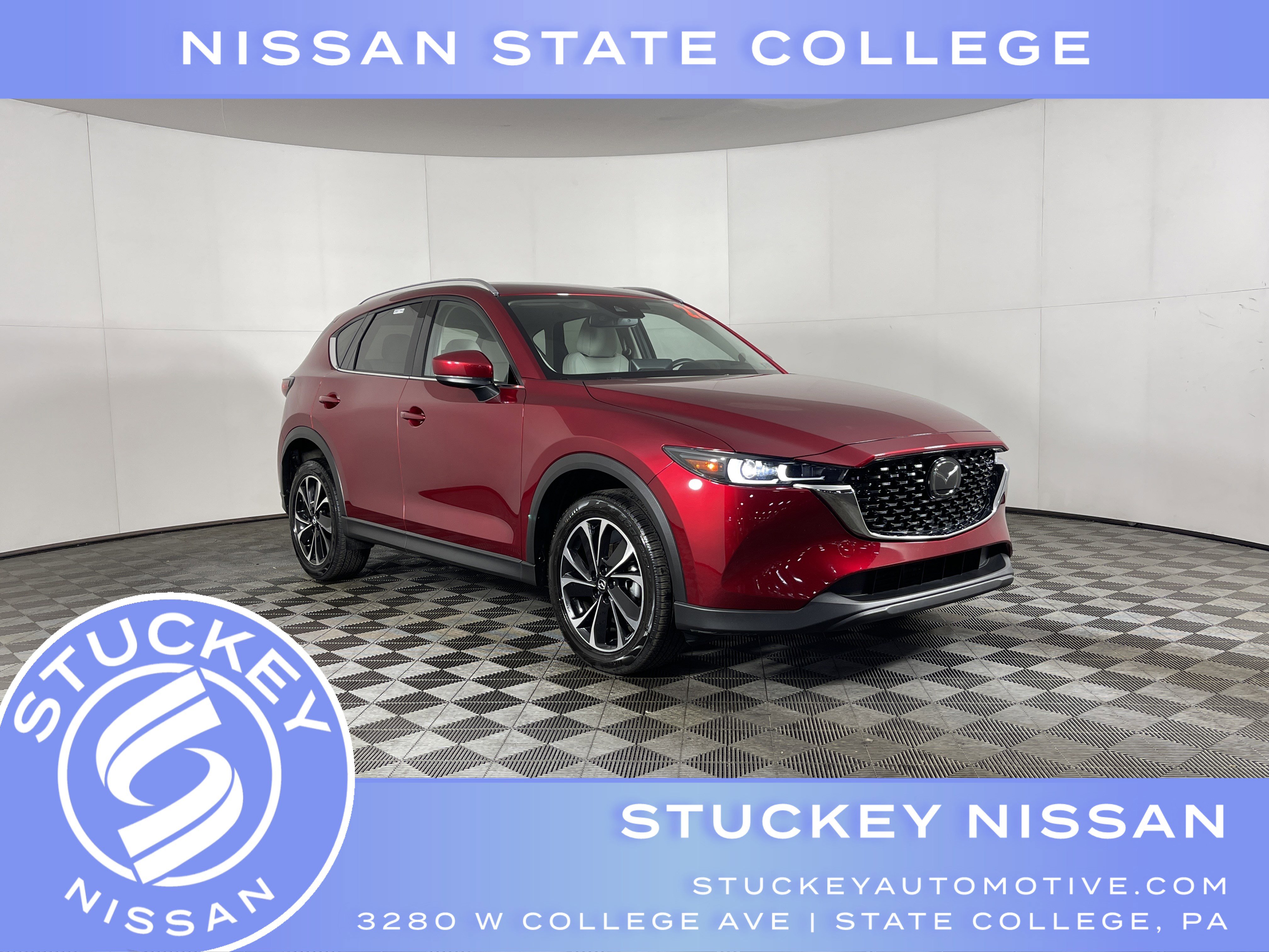 Used 2022 MAZDA CX-5 AWD 2.5 S w/ Premium Plus Pkg