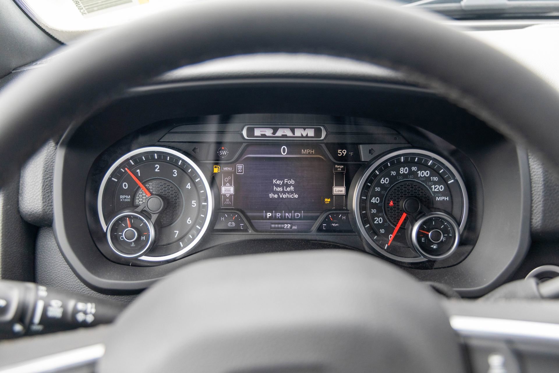 New 2026 RAM 2500 Big Horn AWD/4WD image 23
