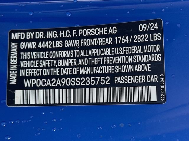 Used 2025 Porsche 911 Carrera RWD image 31