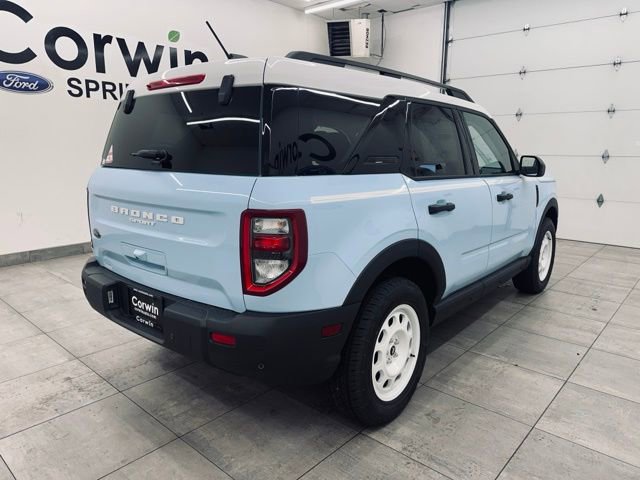 New 2025 Ford Bronco Sport Heritage w/ Convenience Package image 6
