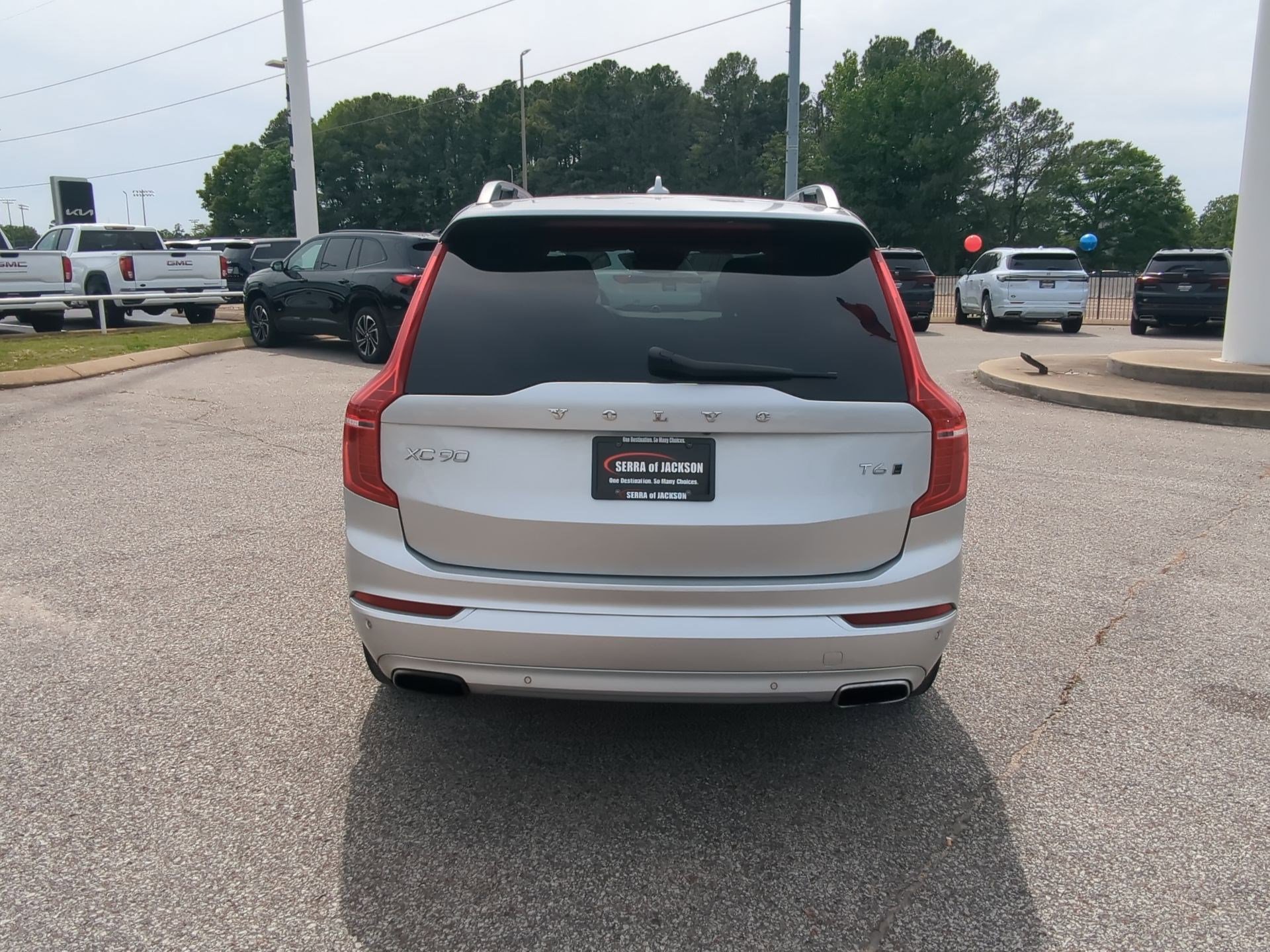 Used 2016 Volvo XC90 T6 Momentum AWD/4WD image 7