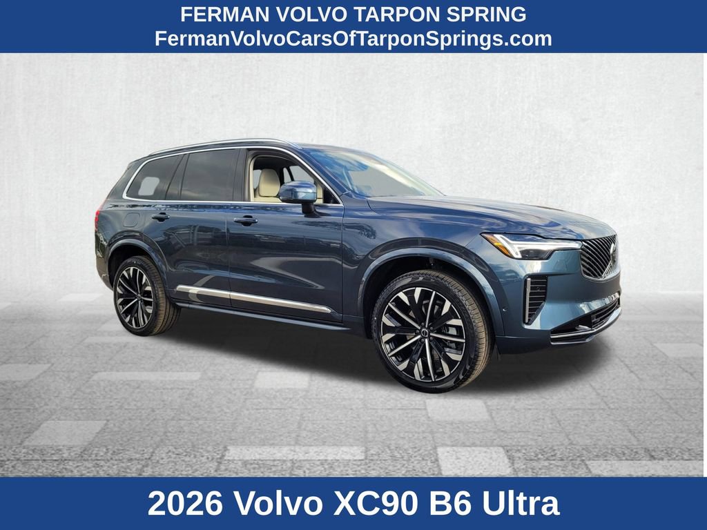 New 2026 Volvo XC90 B6 Ultra w/ Protection Package