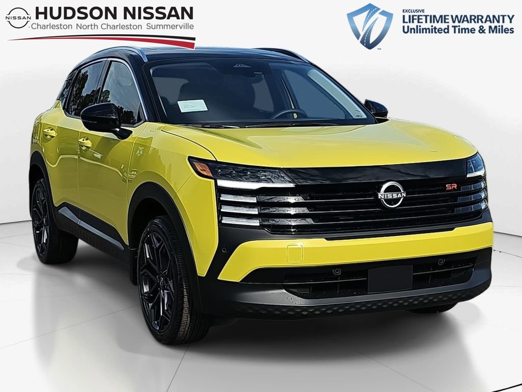 New 2026 Nissan Kicks SR w/ SR Premium Package