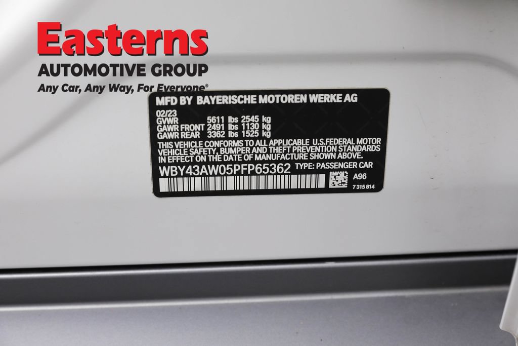 Used 2023 BMW i4 eDrive35 w/ Premium Package RWD image 39