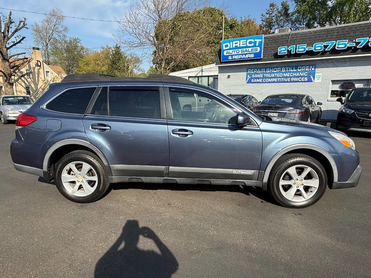 Used 2013 Subaru Outback 2.5i Premium AWD/4WD image 12