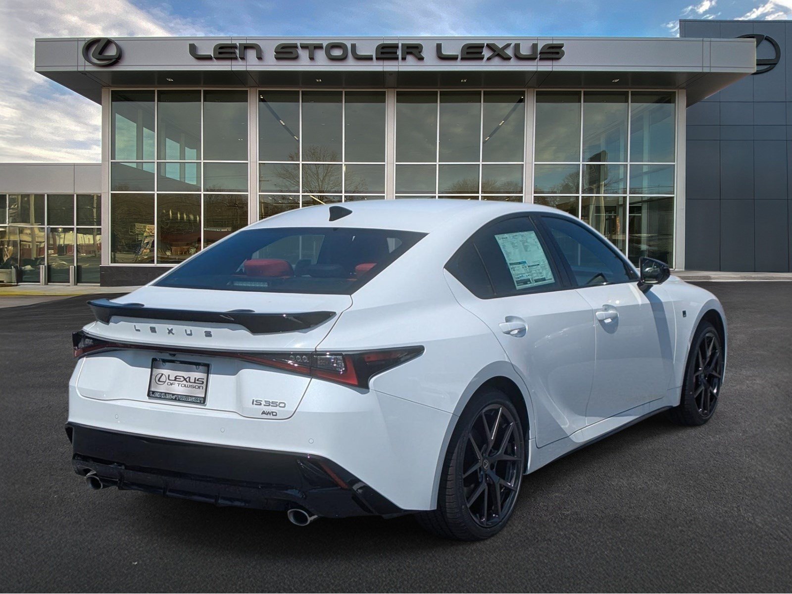 New 2026 Lexus IS 350 F Sport AWD/4WD image 2