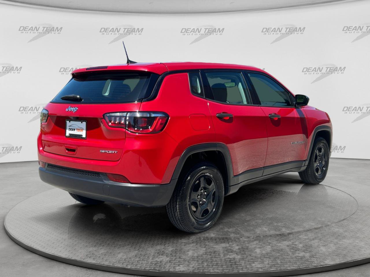 Used 2021 Jeep Compass Sport w/ Cold Weather Group FWD image 8