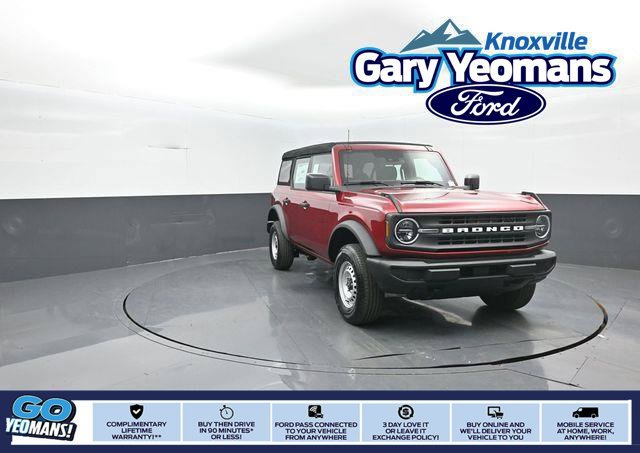 New 2026 Ford Bronco 4-Door AWD/4WD image 1