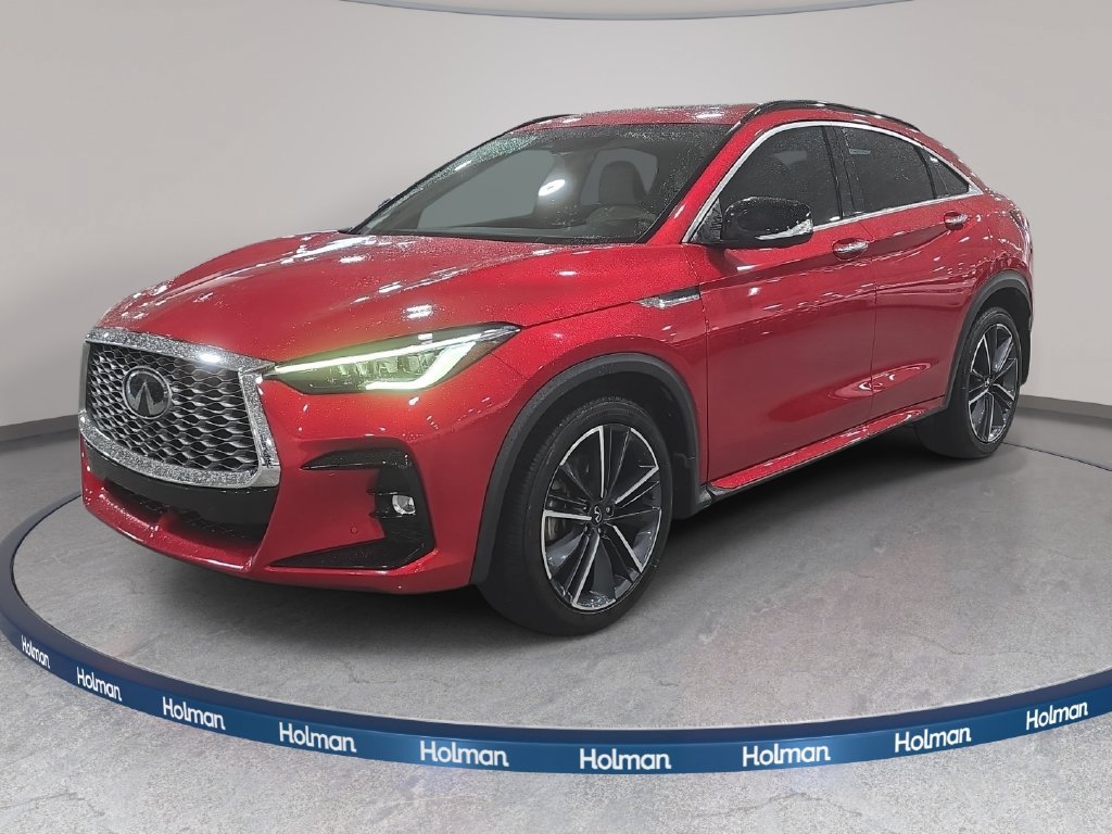 Used 2023 INFINITI QX55 Essential