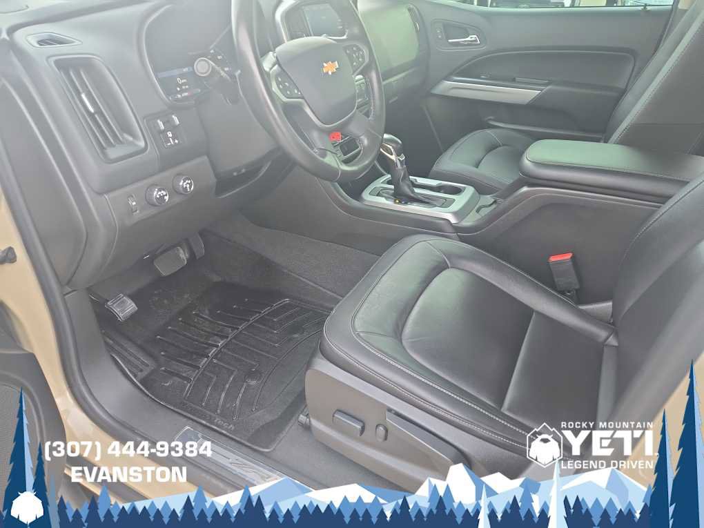 Used 2022 Chevrolet Colorado ZR2 w/ ZR2 Dusk Special Edition image 9