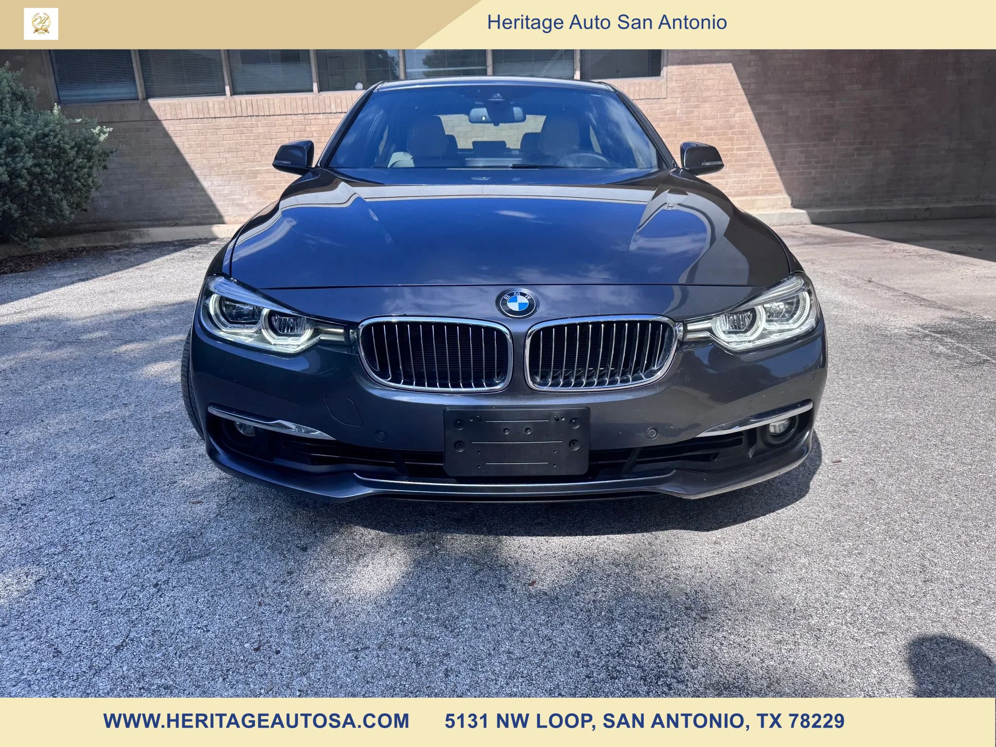 Used 2017 BMW 330i Sedan RWD image 2
