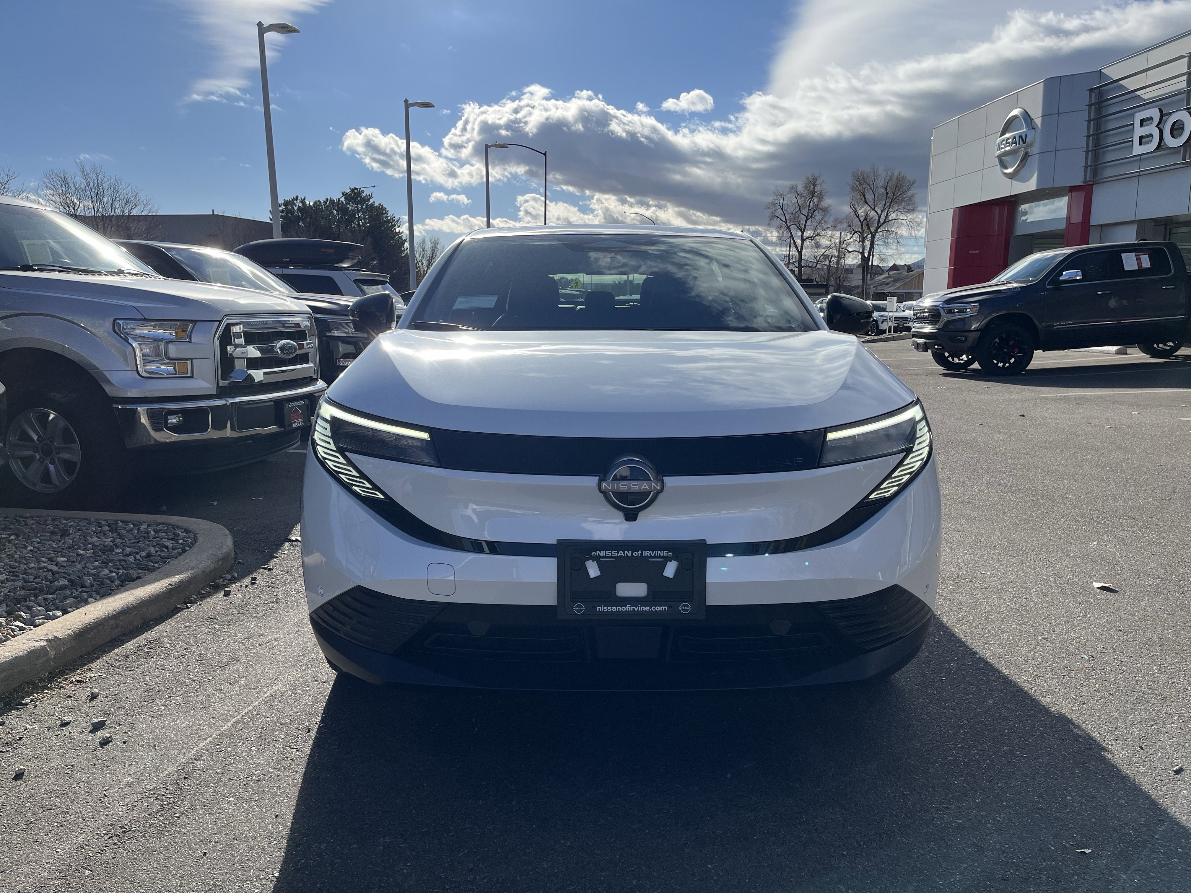 New 2026 Nissan Leaf SV+ w/ Floor Mat Package (SV+) image 3