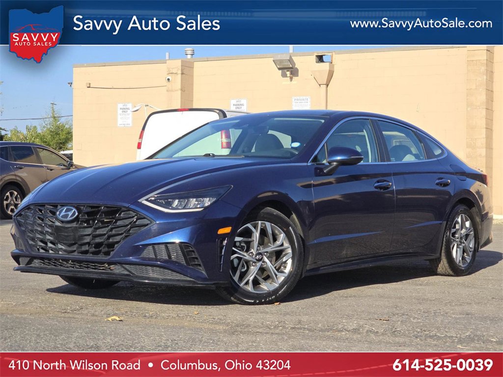 Used 2021 Hyundai Sonata SEL w/ Convenience Package image 1