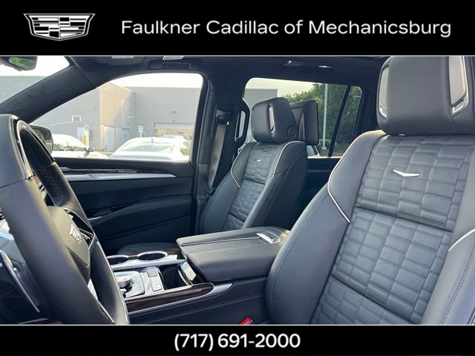 Certified 2026 Cadillac Escalade ESV Platinum Sport w/ LPO, ONYX Package AWD/4WD image 22