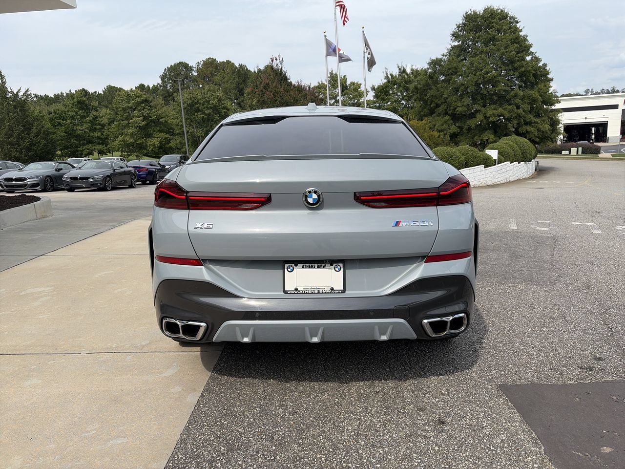 Certified 2026 BMW X6 M60i AWD/4WD image 7