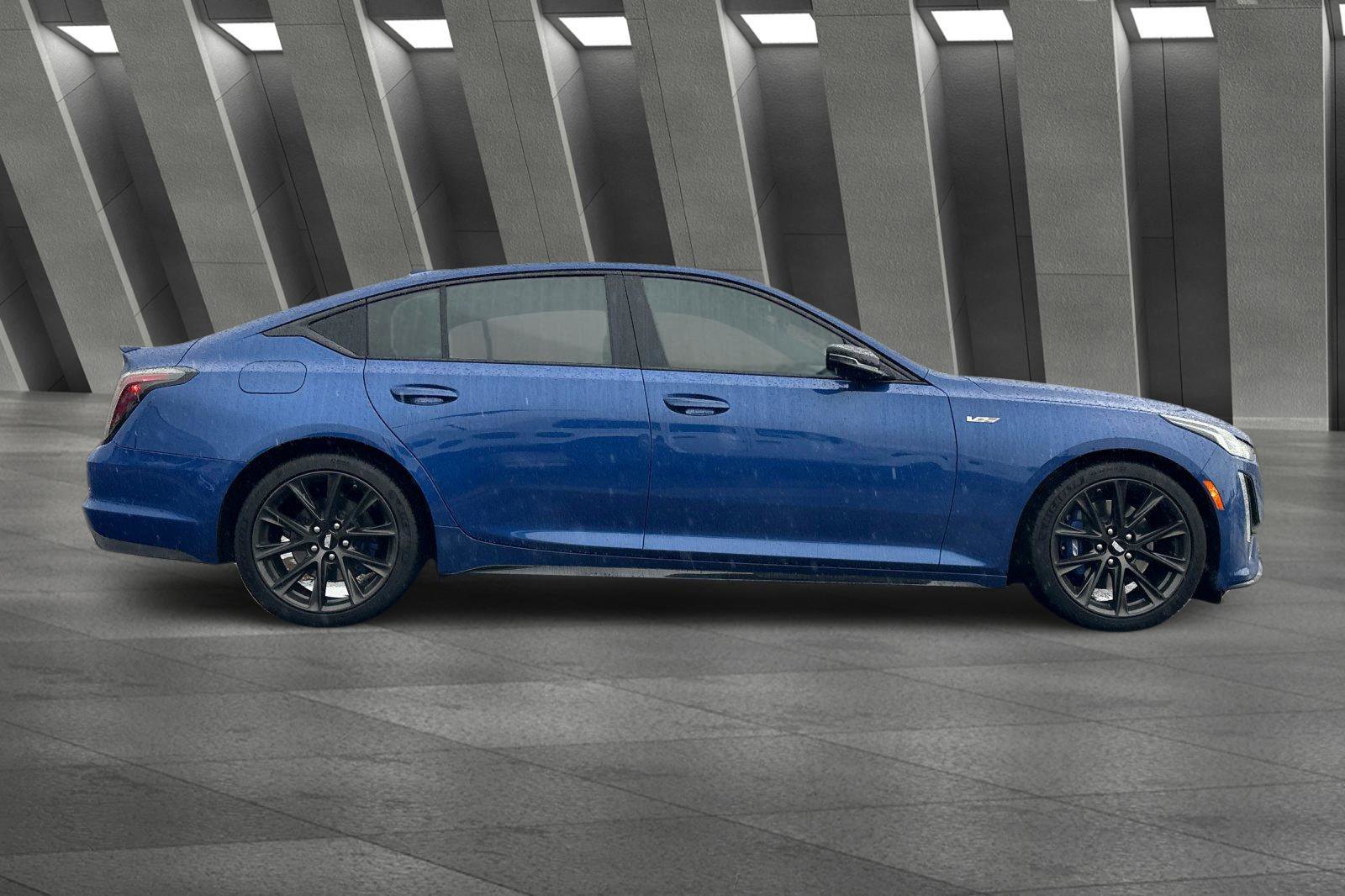 Certified 2023 Cadillac CT5 V w/ Premium Package image 3