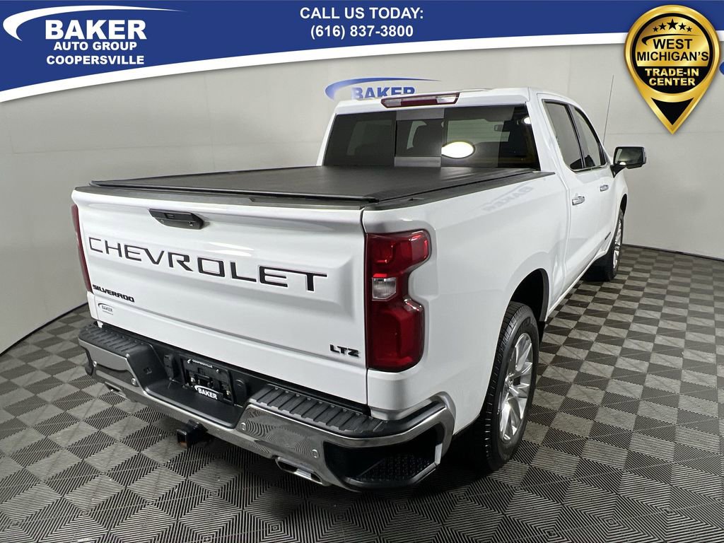Used 2022 Chevrolet Silverado 1500 LTZ w/ LTZ Premium Package image 9