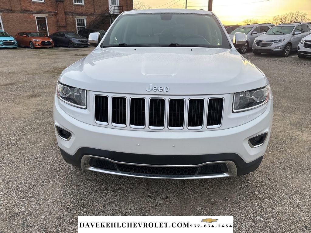 Used 2015 Jeep Grand Cherokee Limited image 8