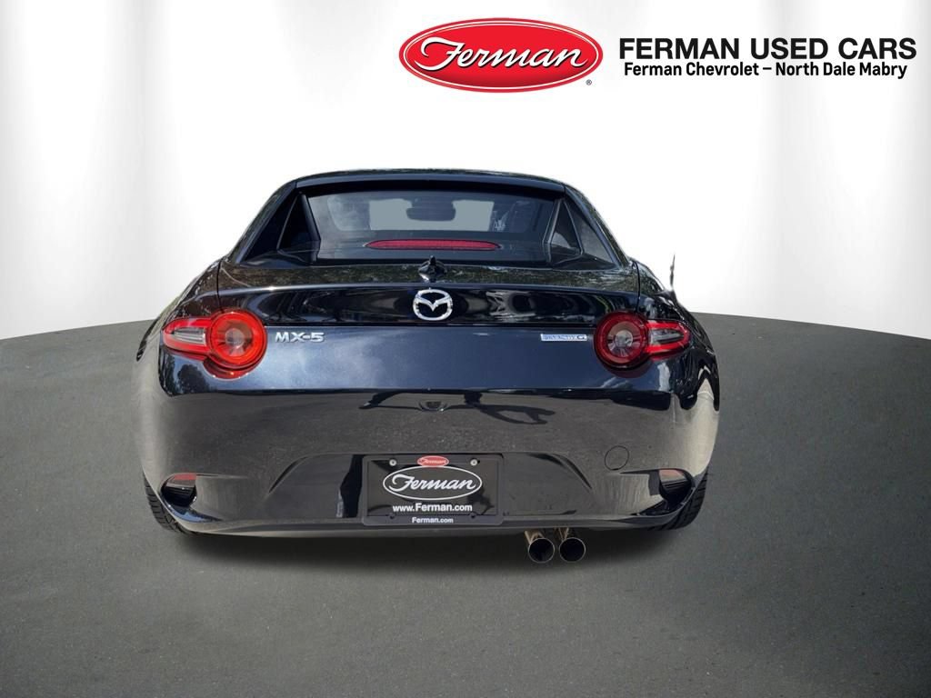 Used 2025 MAZDA MX-5 Miata RF Grand Touring RWD image 11