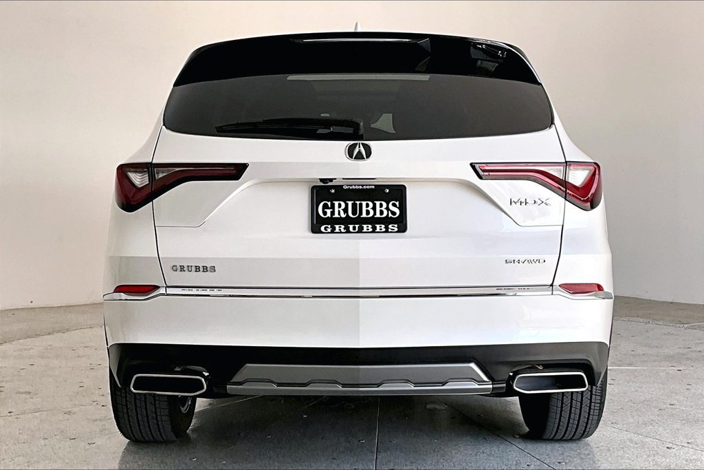 Certified 2025 Acura MDX SH-AWD image 4