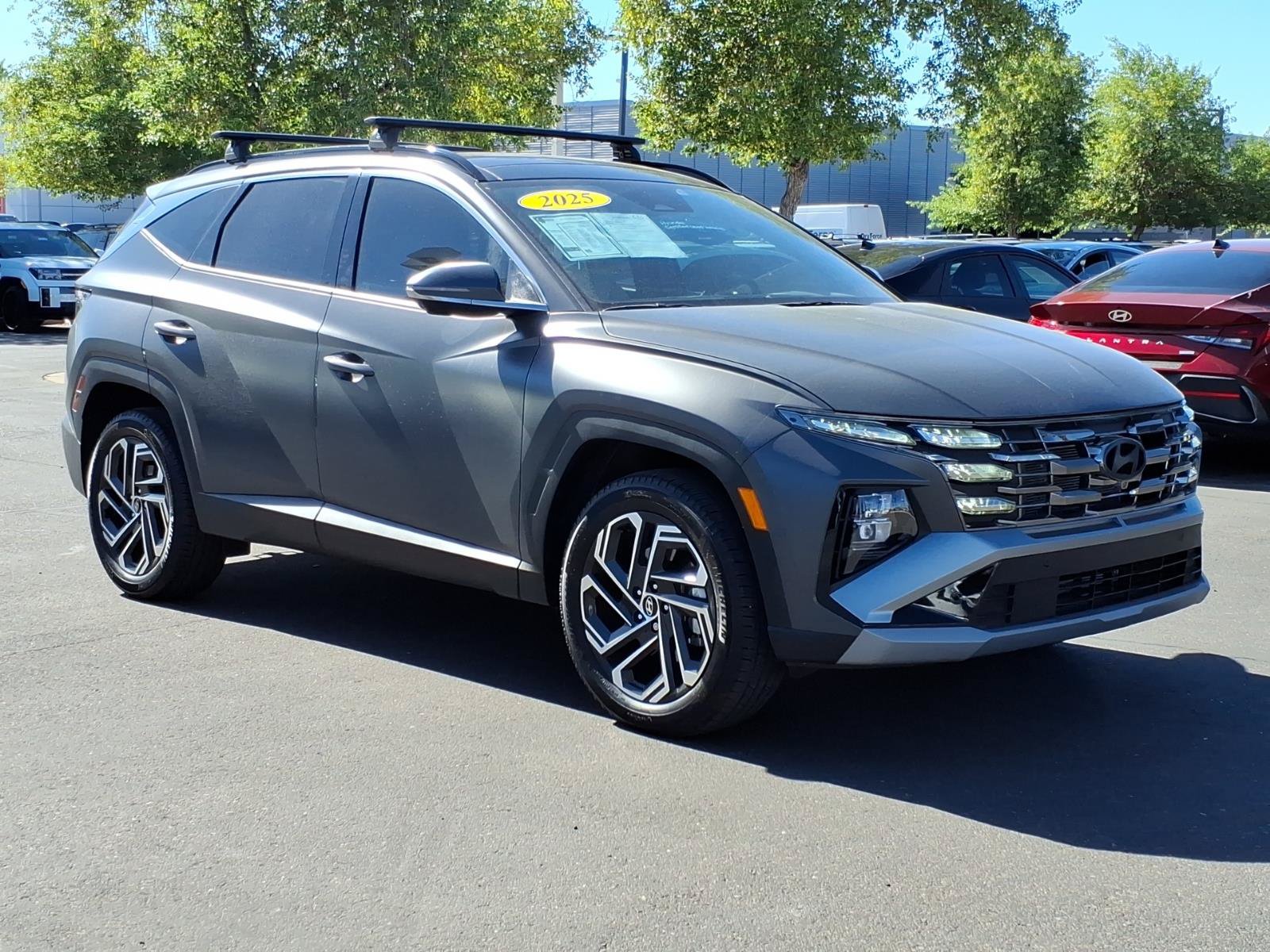 Used 2025 Hyundai Tucson Limited AWD/4WD image 7