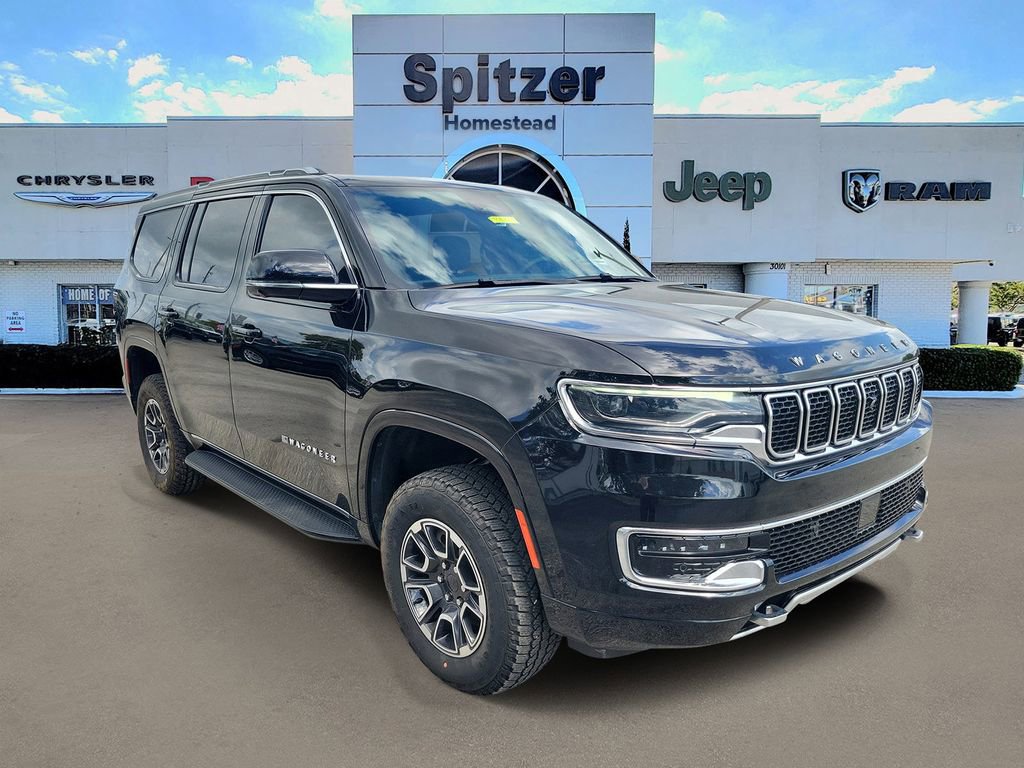 New 2024 Jeep Wagoneer Series II w/ Convenience Group I