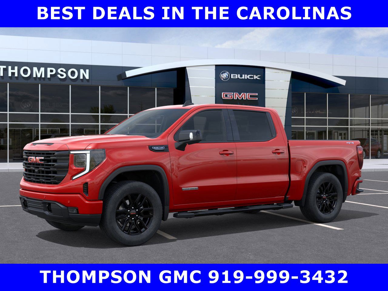 New 2026 GMC Sierra 1500 Elevation w/ Elevation Premium Package AWD/4WD image 3