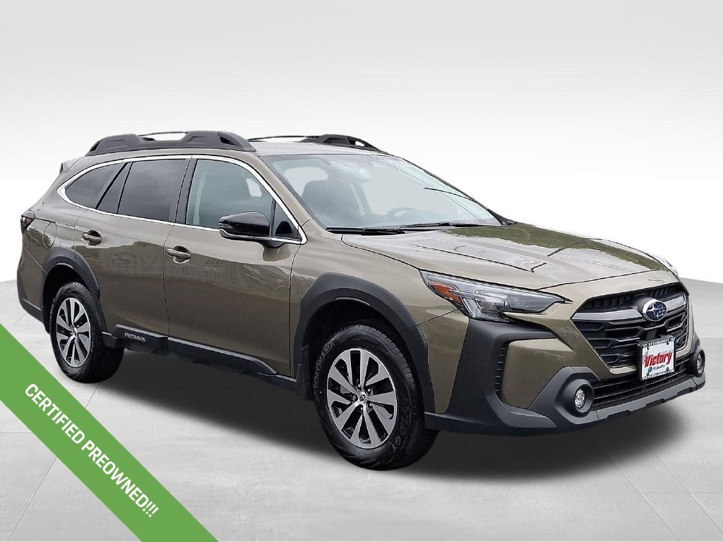 Certified 2025 Subaru Outback Premium AWD/4WD 360° Tour