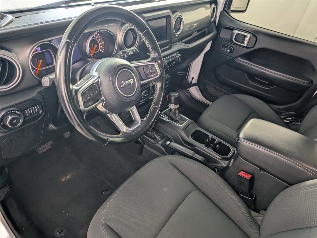 Certified 2020 Jeep Wrangler Unlimited Sahara image 10