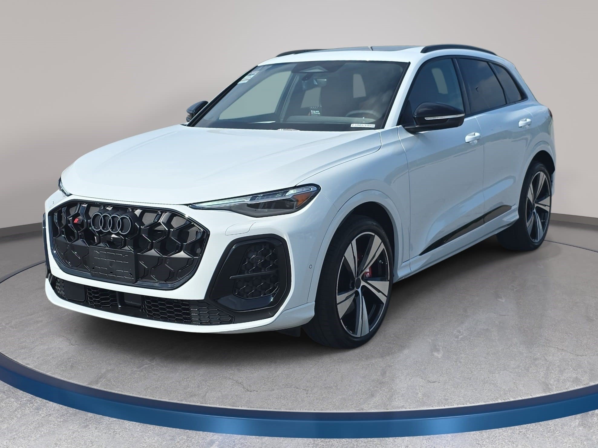 New 2026 Audi SQ5 Prestige