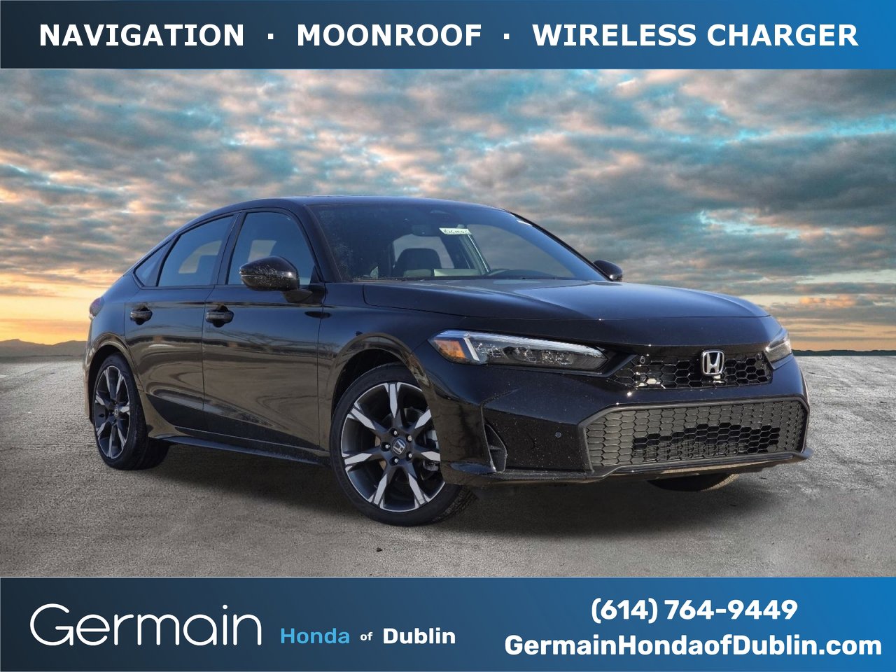 New 2026 Honda Civic Sport Touring image 1